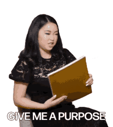 give me a purpose lana condor purpose sense of purpose goal