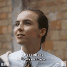 Its So Nice To Finally Meet You Pleasure To Meet You GIF - Its So Nice To Finally Meet You Pleasure To Meet You Its An Honor GIFs