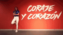 Coraje Y Corazon Irene Guerrero GIF - Coraje Y Corazon Irene Guerrero Atletico De Madrid GIFs