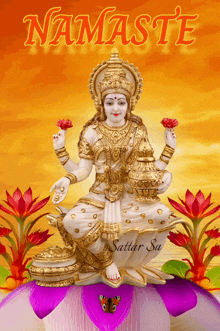 Good Morning Namaste GIF - Good Morning Namaste India GIFs