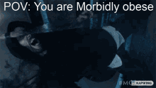 Morbius Morbin Time GIF - Morbius Morbin Time Morbid GIFs