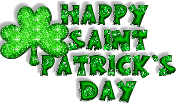 Happy St Patricks Day Green Sticker - Happy St Patricks Day Green