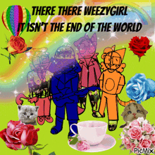 There There Weezygirl Weezer Gang GIF