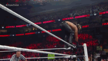 Seth Rollins John Cena GIF - Seth Rollins John Cena Brock Lesnar GIFs