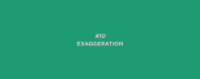 exaggerating exaggeration principles animation