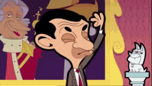 Mr Bean The Animated Series Royal Bean GIF - Mr Bean The Animated Series Royal Bean Rowan Atkinson GIFs