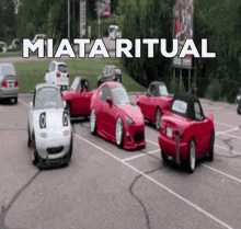 miata miata ritual houthakkersclub car rotating
