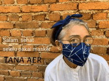 Salam Sehat Selalu Pakai Masker Tanaaer GIF - Salam Sehat Selalu Pakai Masker Tanaaer GIFs