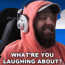 Whatre You Laughing About Ohitsteddy GIF - Whatre You Laughing About Ohitsteddy What Makes You Laugh GIFs
