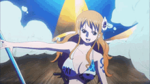 nami one piece wanted