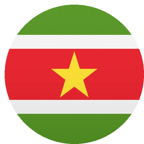 Suriname Flags Sticker - Suriname Flags Joypixels Stickers