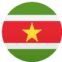 Suriname Flags Sticker - Suriname Flags Joypixels Stickers