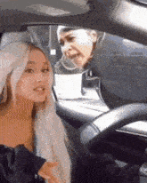 Ariana Car Singing Unbothered GIF - Ariana Car Singing Unbothered GIFs