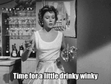Time For A Litttle Drinky Winky Lets Get This Party Started GIF - Time For A Litttle Drinky Winky Drinky Winky Lets Get This Party Started GIFs