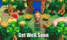 Get Well Soon Tridaxium GIF - Get Well Soon Tridaxium Animal Crossing GIFs
