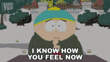 I Know How You Feel Now Cartman GIF - I Know How You Feel Now Cartman South Park GIFs