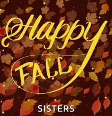 Happy Fall Fall Leaves GIF - Happy Fall Fall Leaves Fall GIFs
