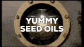 seed oils canola disrespect industrial