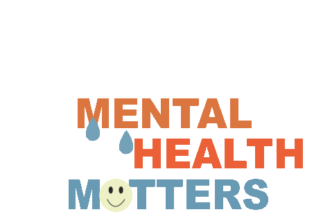 Sad Mental Health Sticker - Sad Mental Health Mental Health Day Stickers