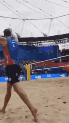 Anders Mol Beach Volleyball GIF - Anders Mol Beach Volleyball Beach Volley Vikings GIFs