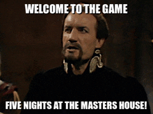 five nights at the masters house the masters house doctor who