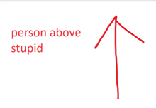Person Above Stupid Idiot GIF - Person Above Stupid Stupid Idiot GIFs