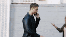 On The Phone Talking On The Phone GIF - On The Phone Talking On The Phone This Is Us GIFs