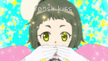 Fonsli Kiss GIF - Fonsli Kiss GIFs