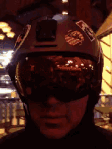 New Goggles GIF - New Goggles Helmet GIFs