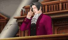 Ace Attorney GIF - Ace Attorney Miles GIFs