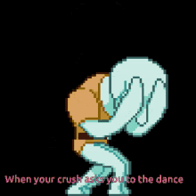 Dance When Your Crush Ask You To Dance GIF - Dance When Your Crush Ask You To Dance Funny GIFs