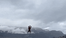 Kratos Axe Jump Viking Man Jump GIF - Kratos Axe Jump Viking Man Jump GIFs