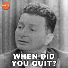 When Did You Quit Buzzr GIF - When Did You Quit Buzzr When Did You Give Up GIFs