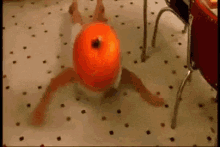 I Want To Be A Pumpkin For Halloween! GIF - Halloween Funny Tantrum GIFs