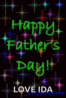 Happy Fathers Day Greetings GIF - Happy Fathers Day Greetings Blinking GIFs