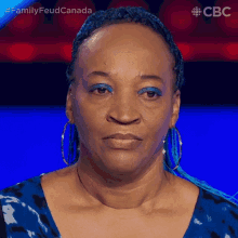 Looking Up Jackie GIF - Looking Up Jackie Family Feud Canada GIFs