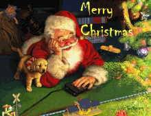 Happy Christmas GIF - Happy Christmas Santa GIFs