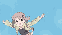 Anime Yama No Susume GIF - Anime Yama No Susume Encouragement Of Climb GIFs