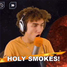 Holy Smokes Kwebbelkop GIF - Holy Smokes Kwebbelkop Jesus Christ GIFs