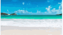Beach Escape GIF