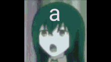 Anime Speechless GIF