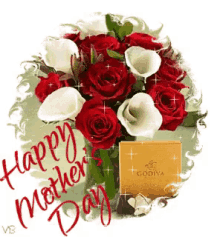 Happy Mothers Day Flowers GIF - Happy Mothers Day Flowers Boquet GIFs