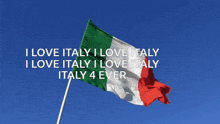 Italy Italy Flag GIF - Italy Italy Flag I Love Italy GIFs
