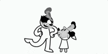 Steamboat Pete Steamboat Willie GIF