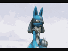 Lucario Pokemon GIF - Lucario Pokemon Facepalm GIFs