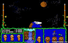 terramex ending asteroid earth pinball game