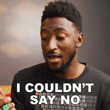 I Couldn'T Say No Marques Brownlee GIF - I Couldn'T Say No Marques Brownlee I Just Had To Say Yes GIFs