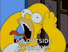 Homer Simpson GIF - Homer Simpson Scream GIFs