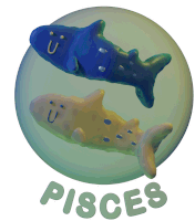Timothy Winchester Pisces Sticker - Timothy Winchester Pisces Star Sign Stickers