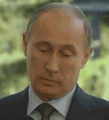 надо подумать путин GIF - Let Me Think Putin Confused GIFs